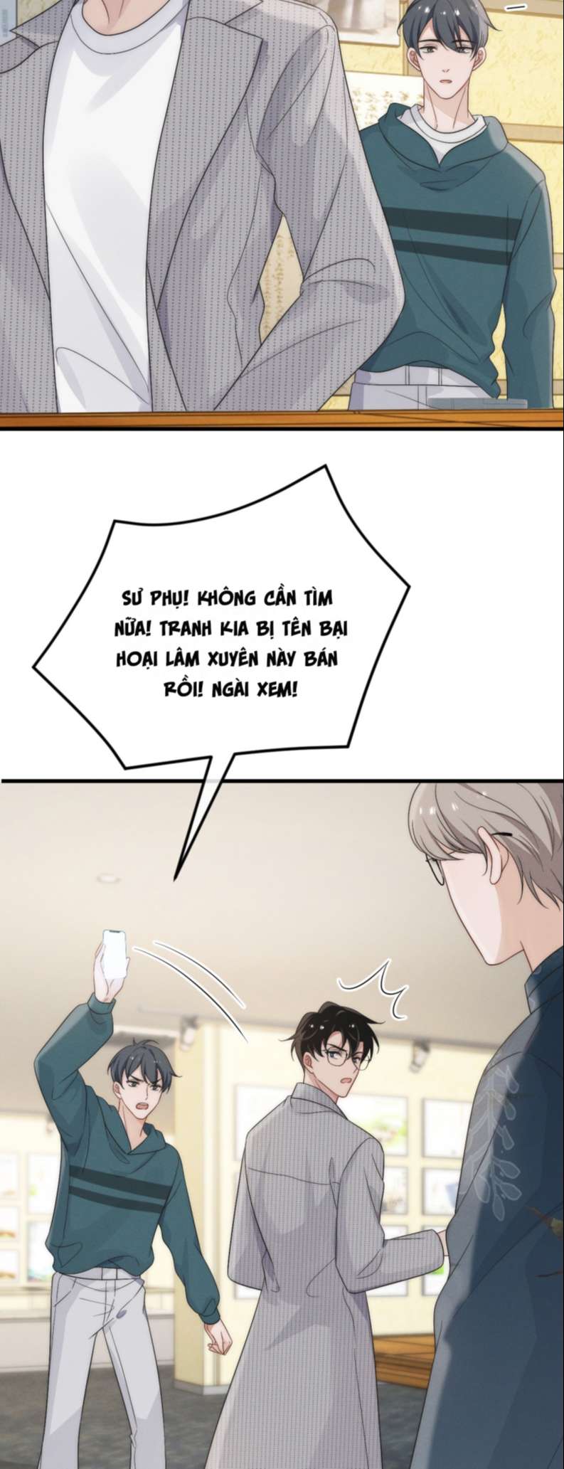 Vợ Ta Từ Trong Tranh Bước Ra: Chapter 1