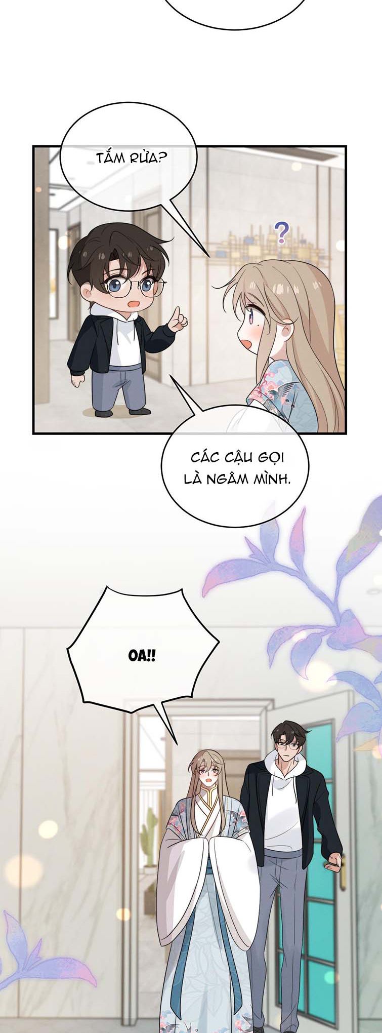 Vợ Ta Từ Trong Tranh Bước Ra: Chapter 10