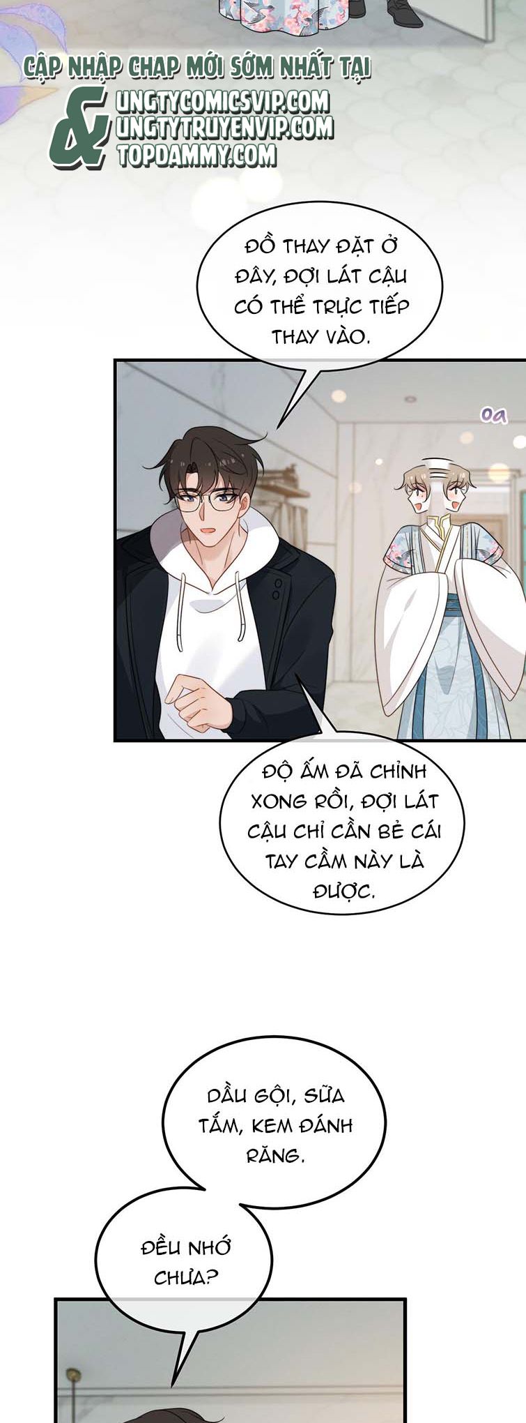 Vợ Ta Từ Trong Tranh Bước Ra: Chapter 10