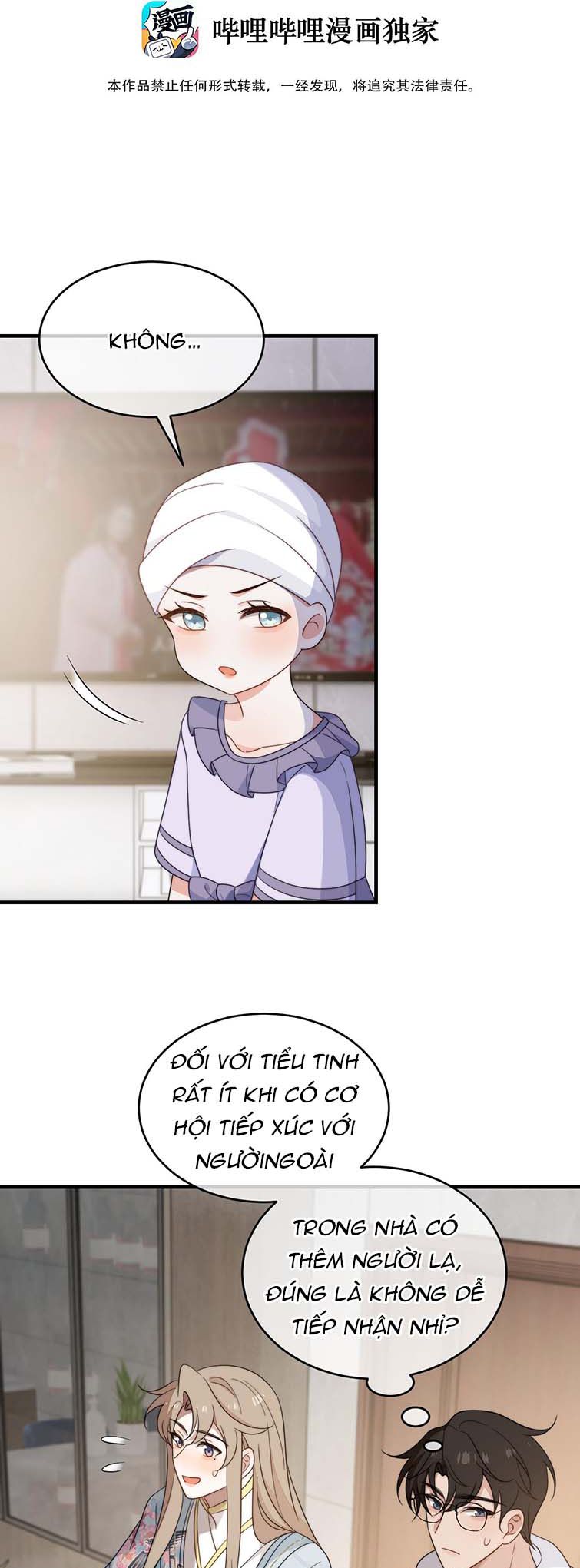 Vợ Ta Từ Trong Tranh Bước Ra: Chapter 10