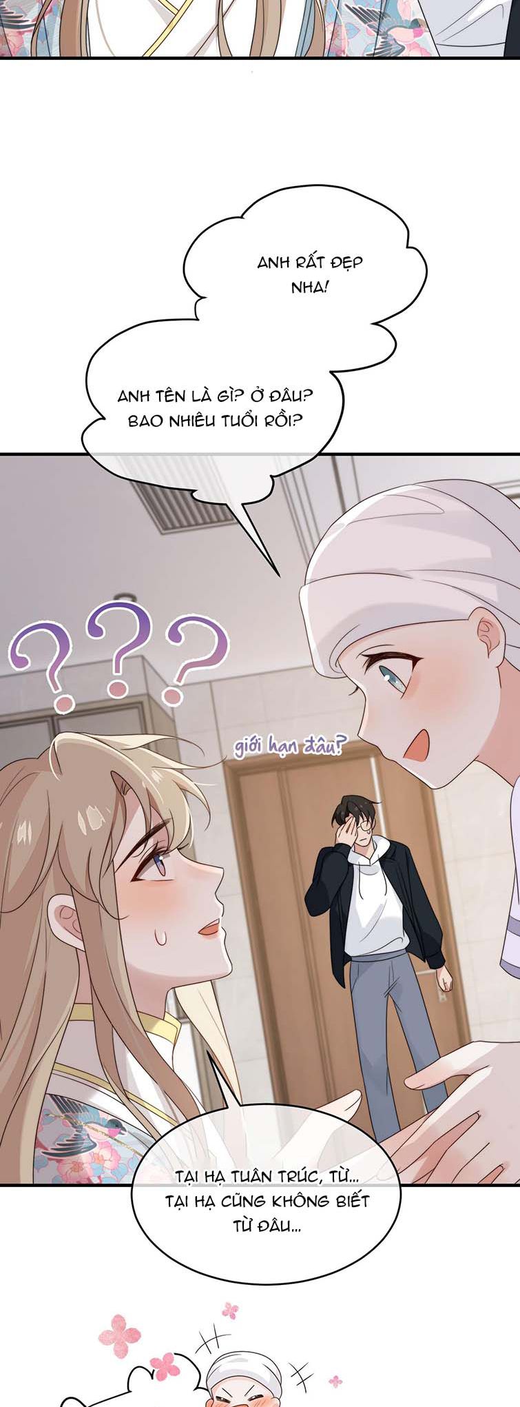 Vợ Ta Từ Trong Tranh Bước Ra: Chapter 10