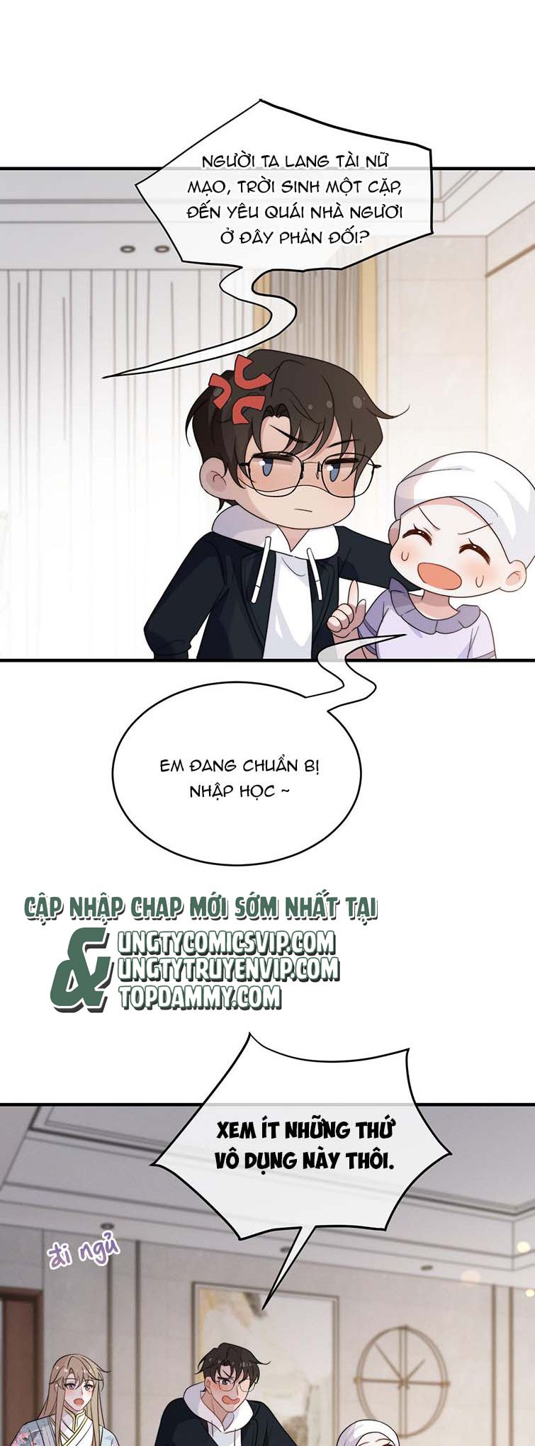 Vợ Ta Từ Trong Tranh Bước Ra: Chapter 10
