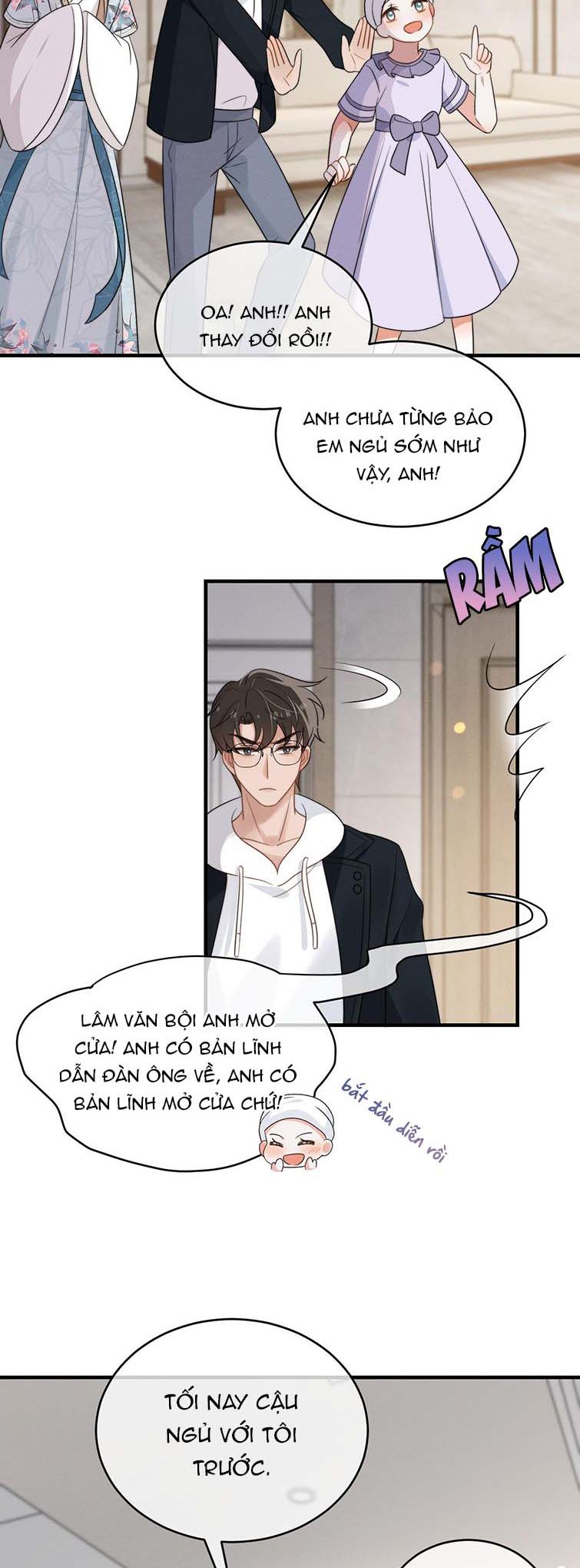 Vợ Ta Từ Trong Tranh Bước Ra: Chapter 10