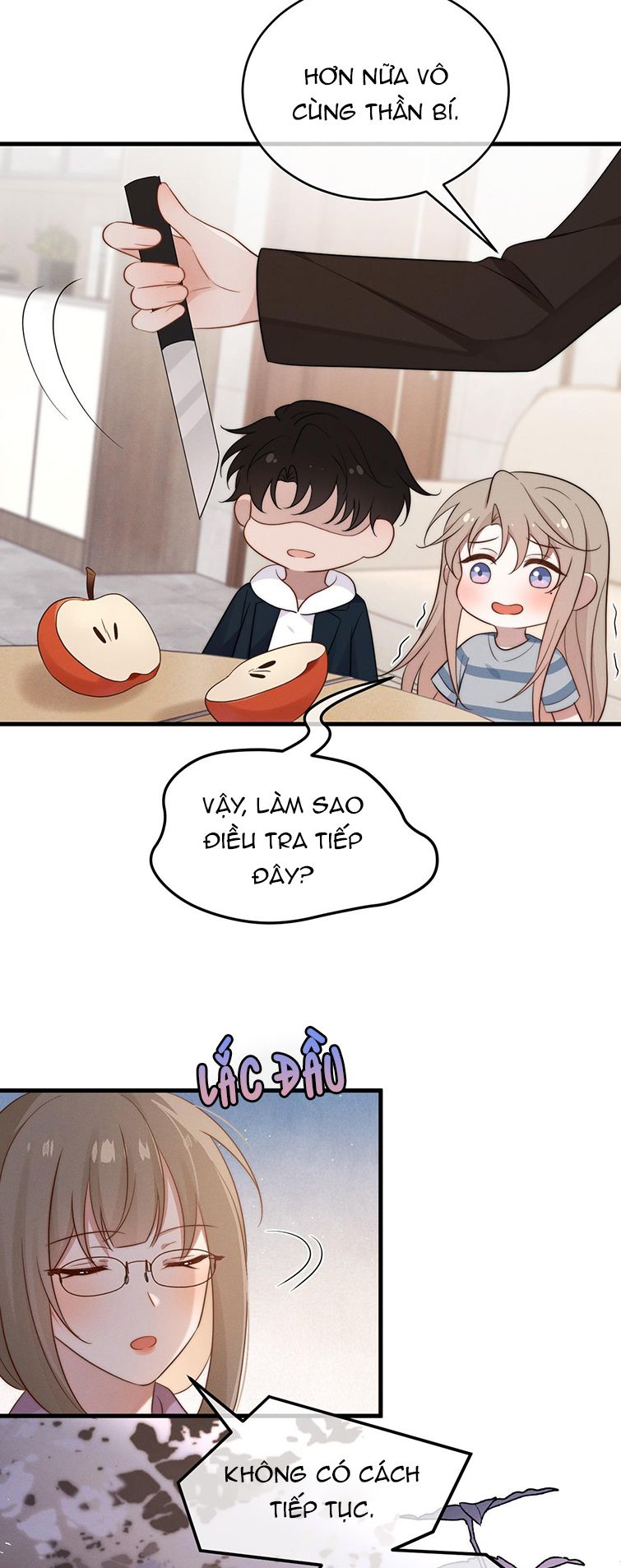 Vợ Ta Từ Trong Tranh Bước Ra: Chapter 17