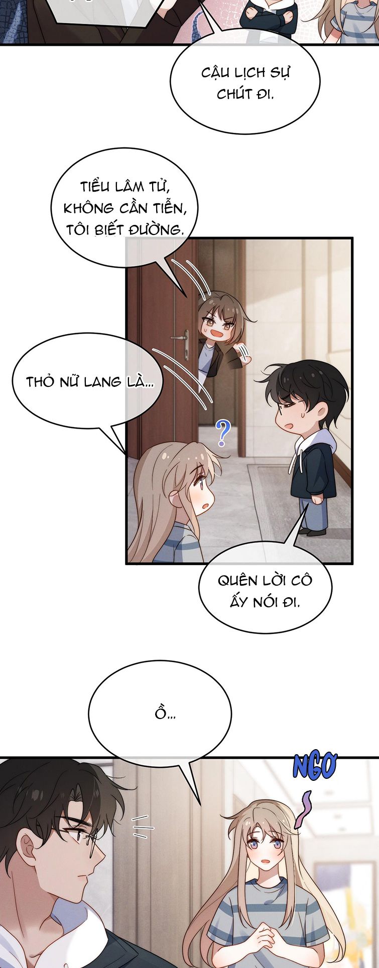 Vợ Ta Từ Trong Tranh Bước Ra: Chapter 18
