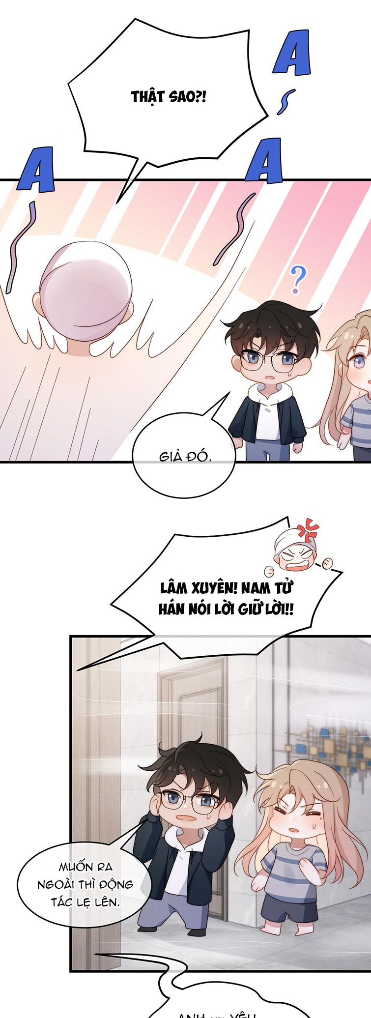 Vợ Ta Từ Trong Tranh Bước Ra: Chapter 18