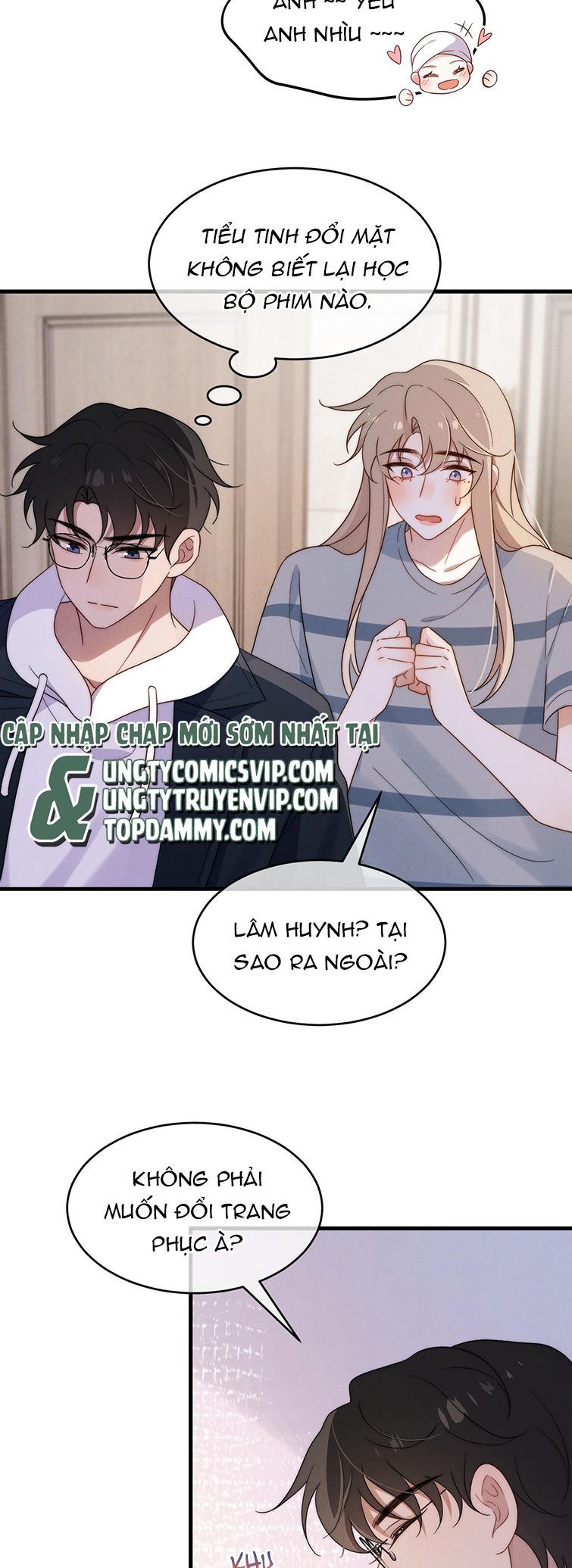 Vợ Ta Từ Trong Tranh Bước Ra: Chapter 18