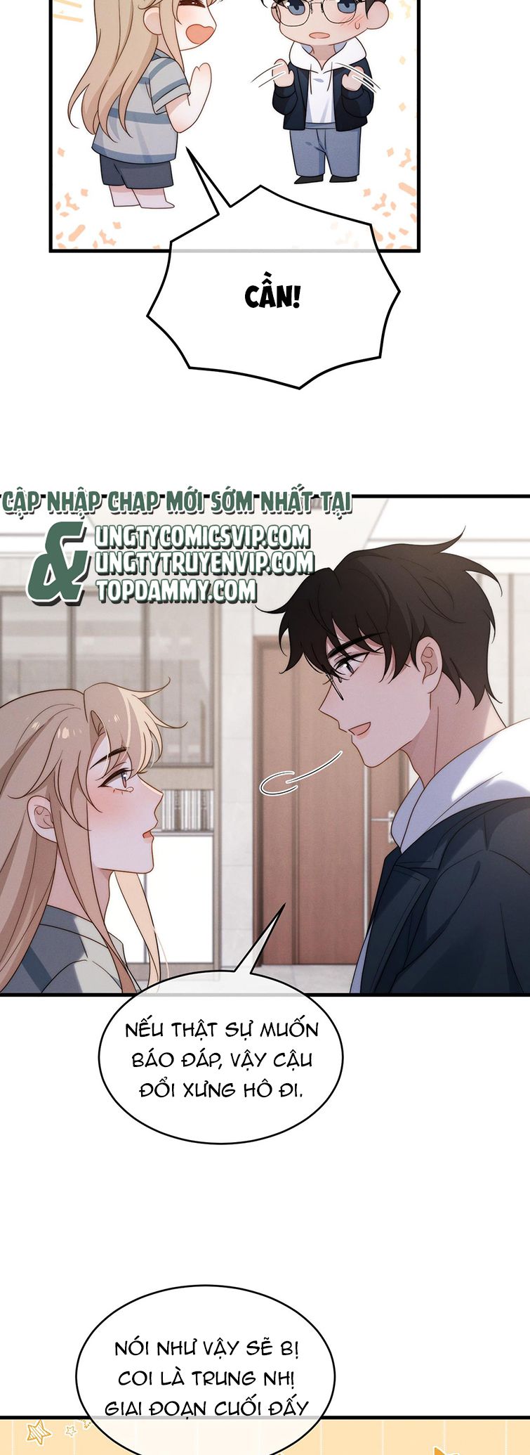 Vợ Ta Từ Trong Tranh Bước Ra: Chapter 18