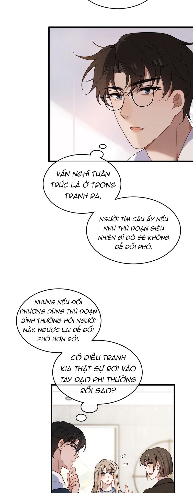 Vợ Ta Từ Trong Tranh Bước Ra: Chapter 18