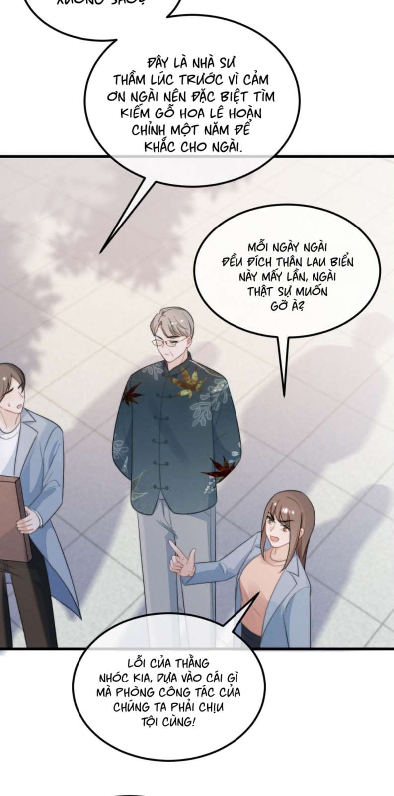 Vợ Ta Từ Trong Tranh Bước Ra: Chapter 2