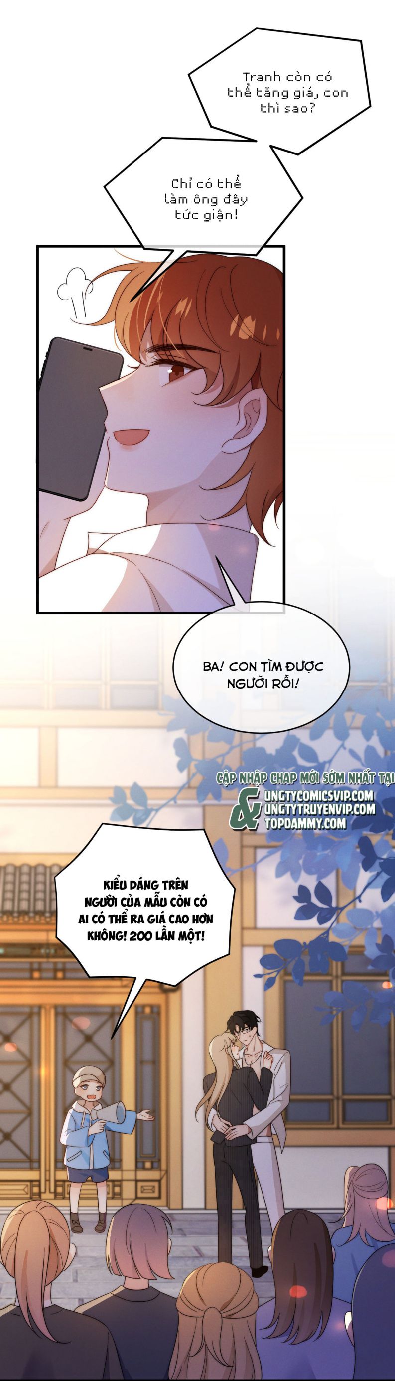 Vợ Ta Từ Trong Tranh Bước Ra: Chapter 20