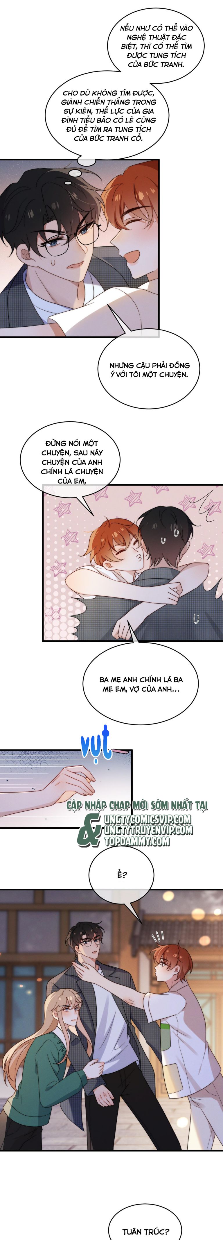 Vợ Ta Từ Trong Tranh Bước Ra: Chapter 21