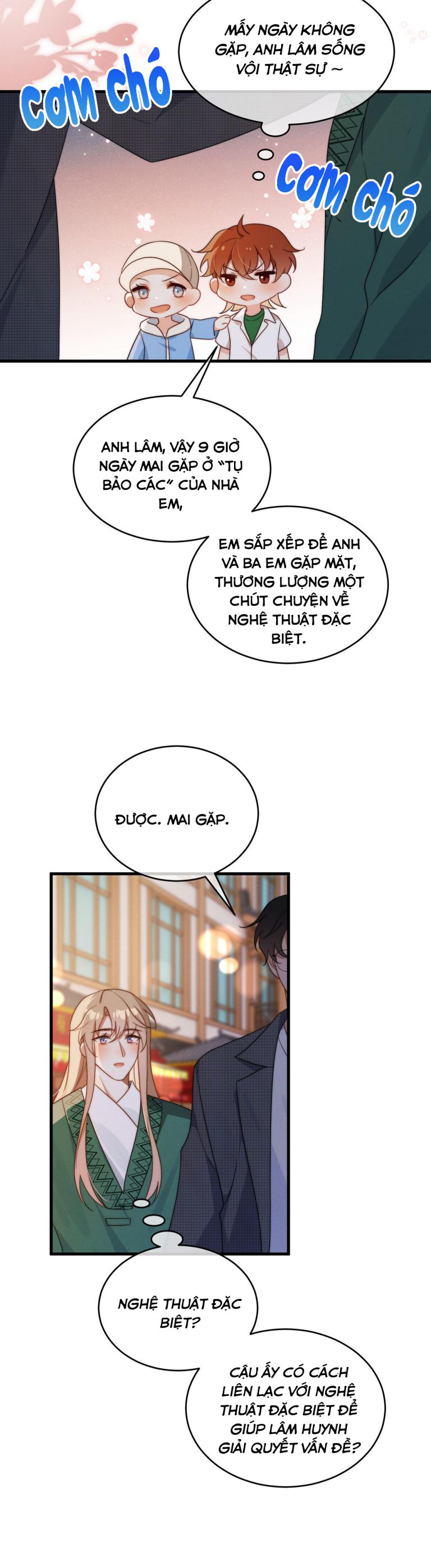 Vợ Ta Từ Trong Tranh Bước Ra: Chapter 21