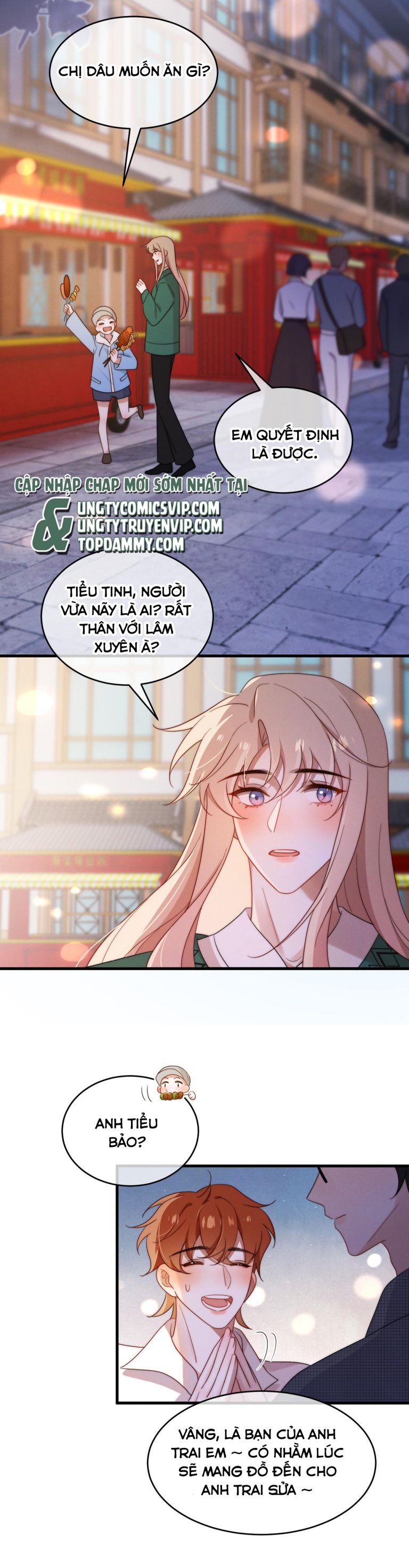 Vợ Ta Từ Trong Tranh Bước Ra: Chapter 21