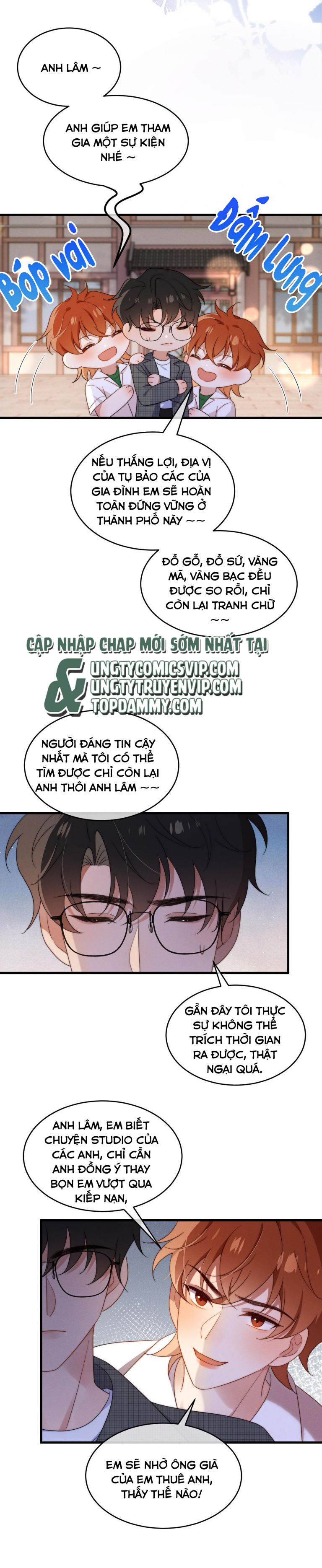 Vợ Ta Từ Trong Tranh Bước Ra: Chapter 21