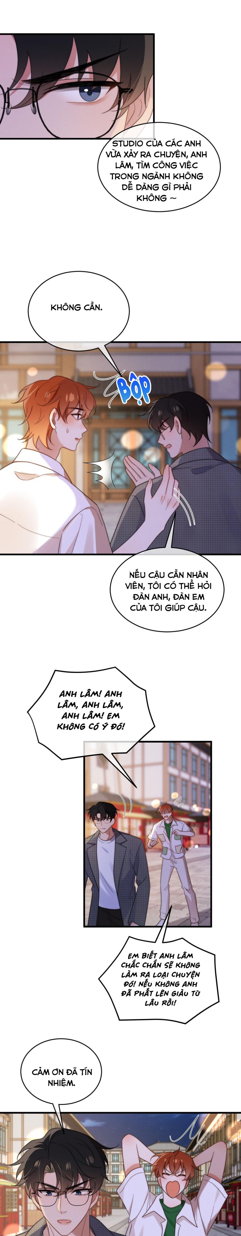 Vợ Ta Từ Trong Tranh Bước Ra: Chapter 21