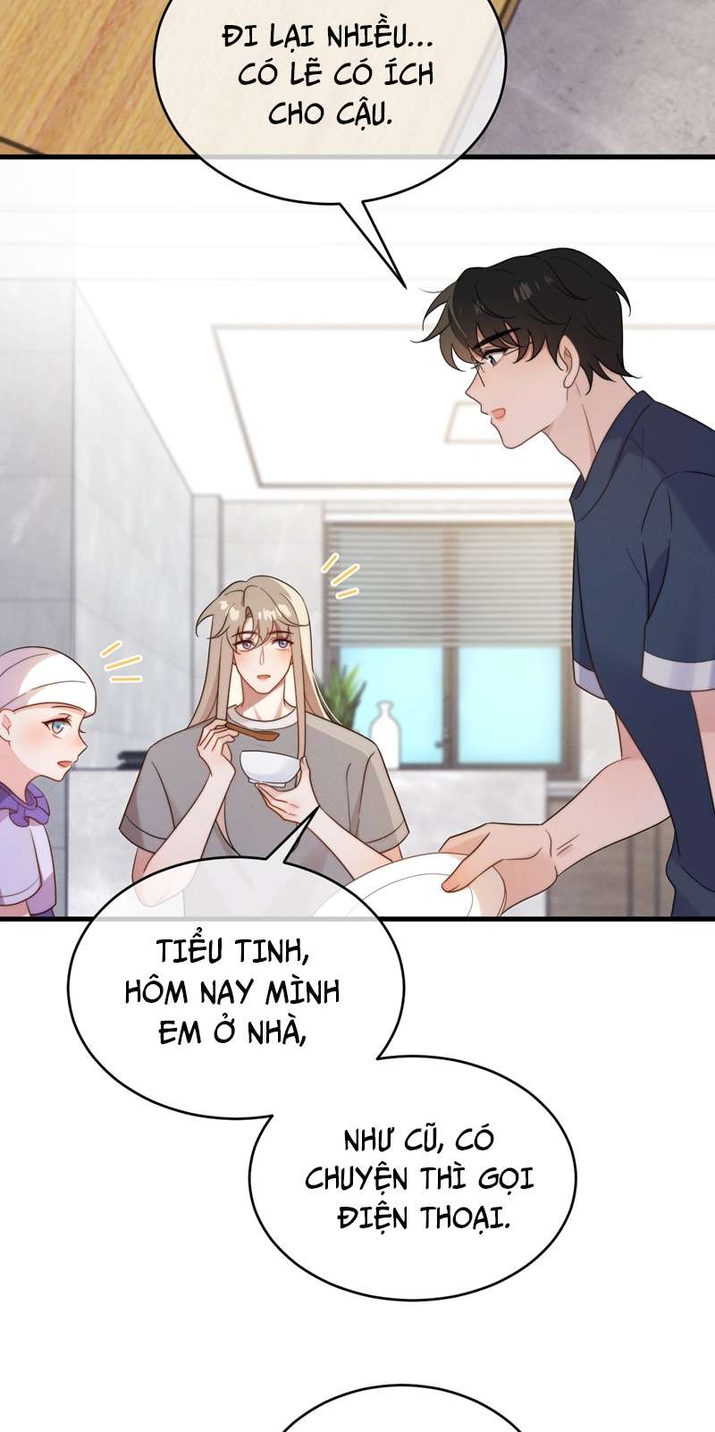 Vợ Ta Từ Trong Tranh Bước Ra: Chapter 23