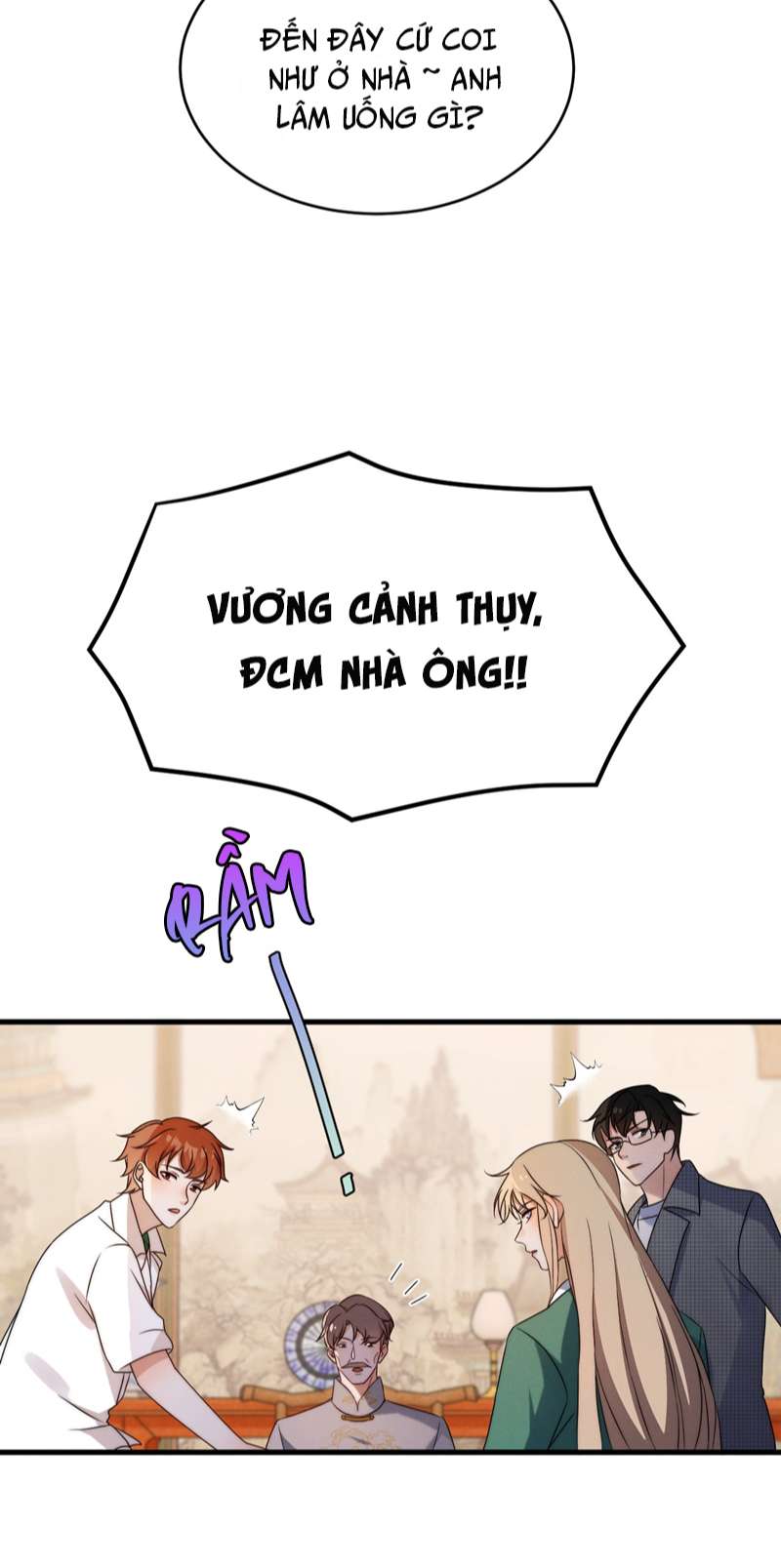 Vợ Ta Từ Trong Tranh Bước Ra: Chapter 24