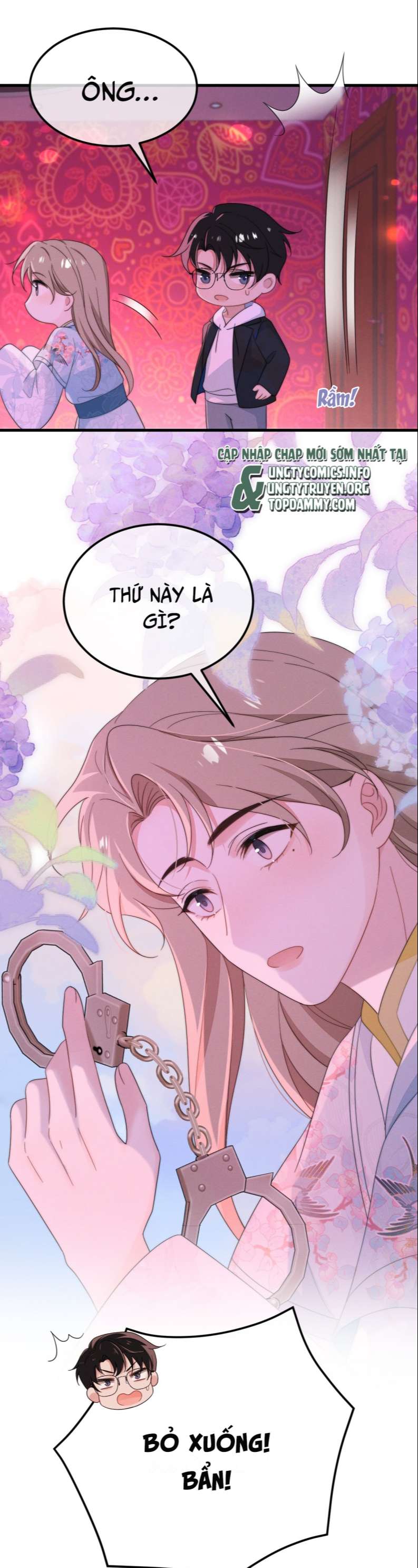 Vợ Ta Từ Trong Tranh Bước Ra: Chapter 3