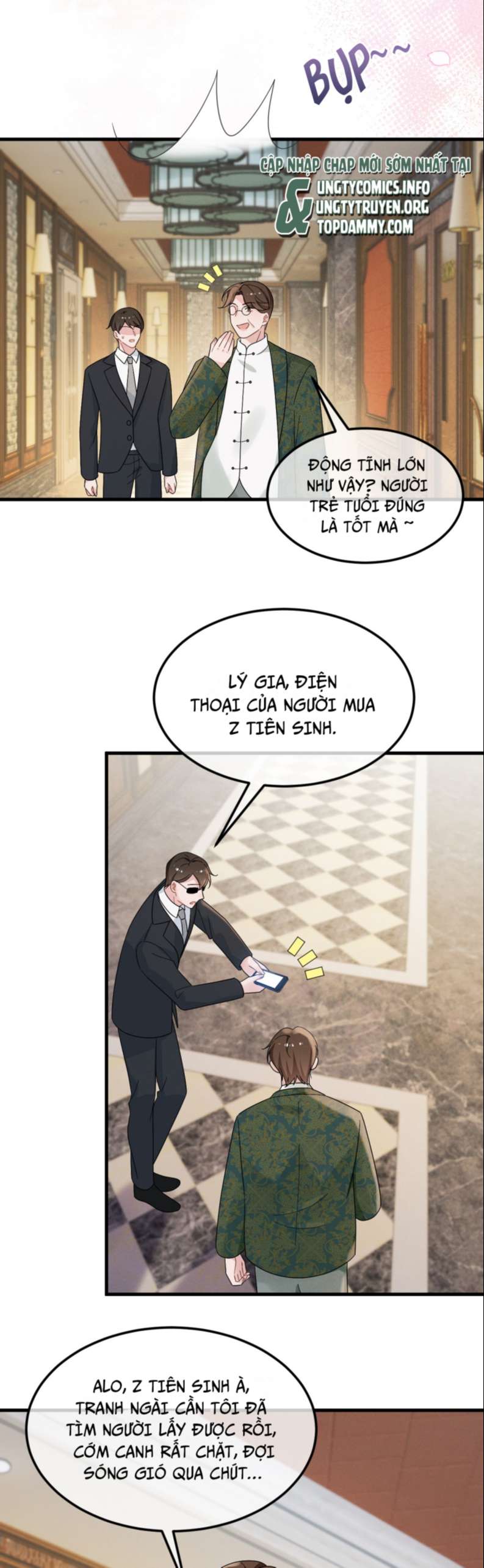 Vợ Ta Từ Trong Tranh Bước Ra: Chapter 3