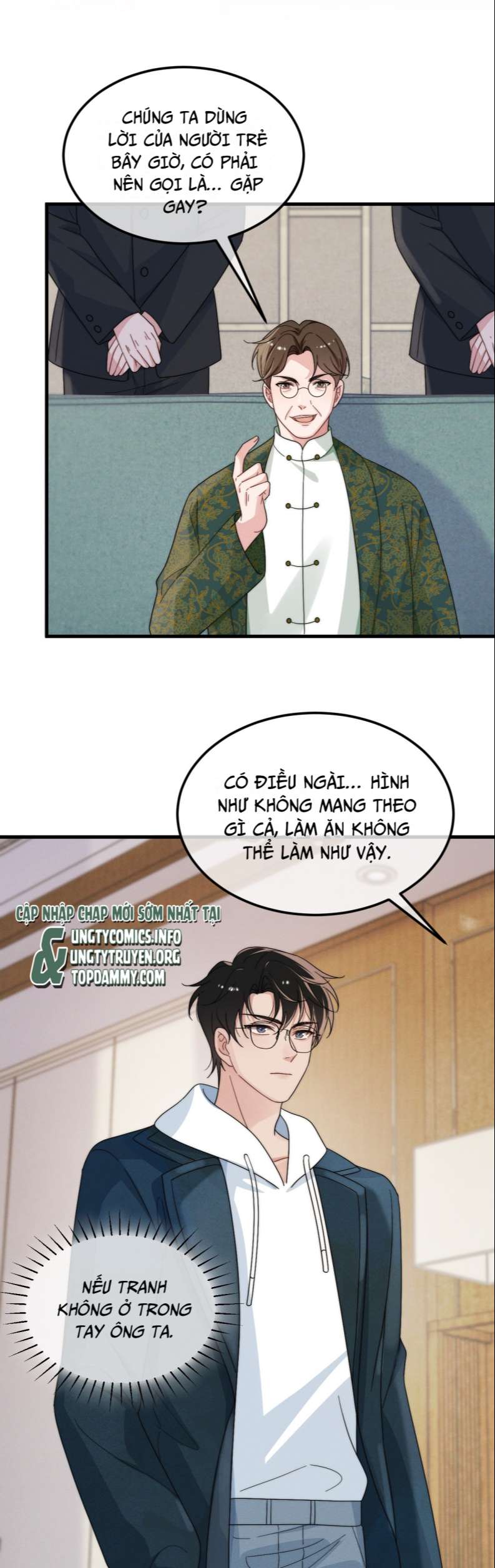 Vợ Ta Từ Trong Tranh Bước Ra: Chapter 3