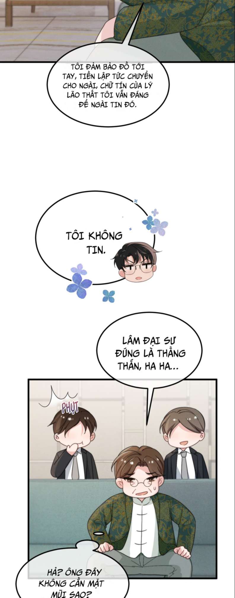 Vợ Ta Từ Trong Tranh Bước Ra: Chapter 3