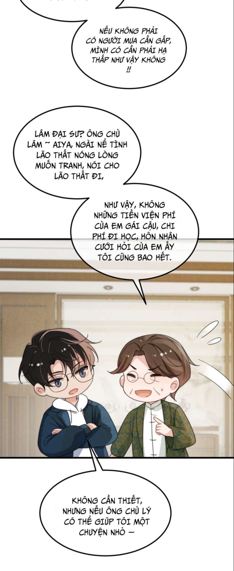 Vợ Ta Từ Trong Tranh Bước Ra: Chapter 3
