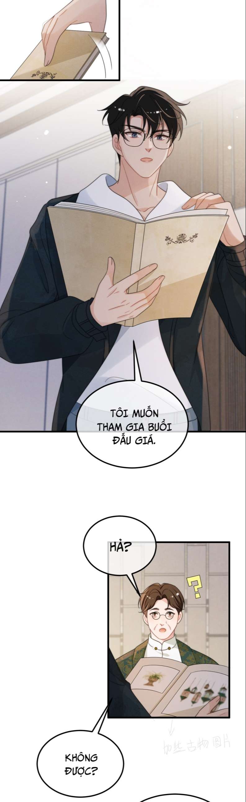 Vợ Ta Từ Trong Tranh Bước Ra: Chapter 3