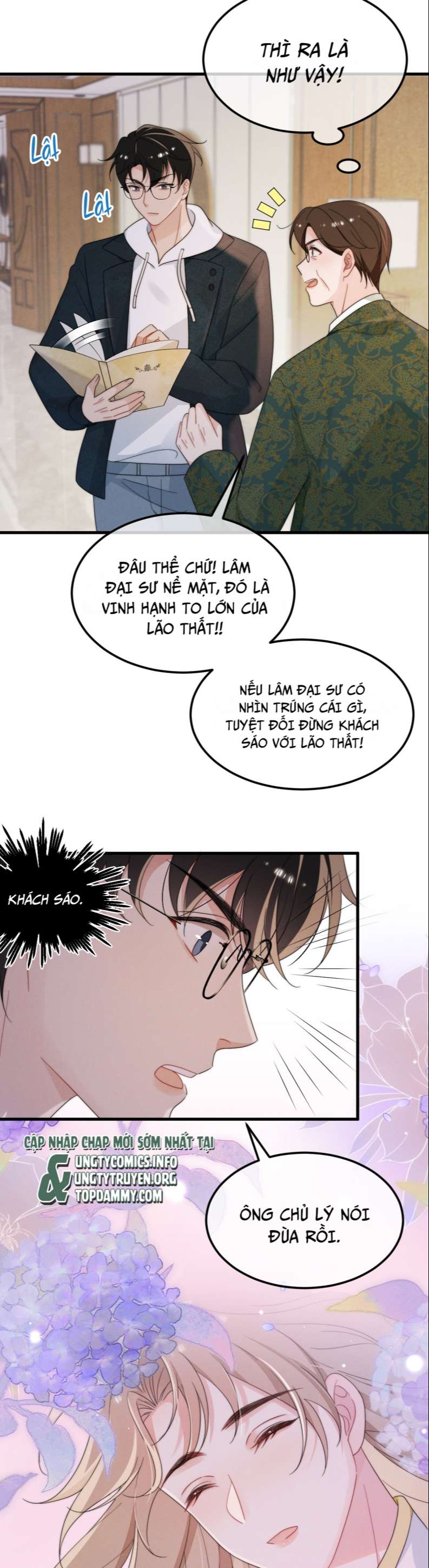 Vợ Ta Từ Trong Tranh Bước Ra: Chapter 3