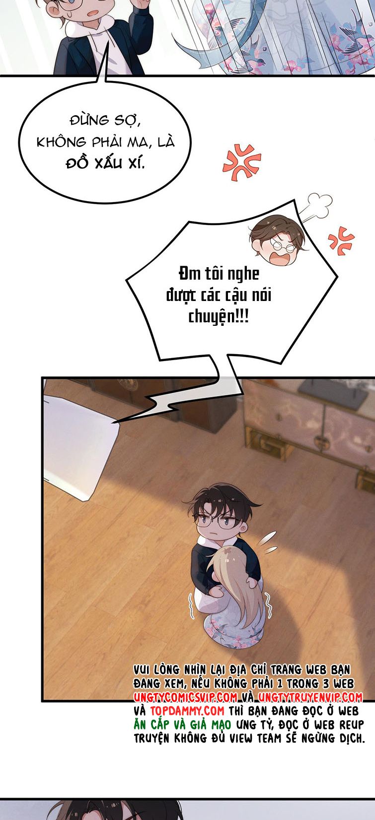 Vợ Ta Từ Trong Tranh Bước Ra: Chapter 5