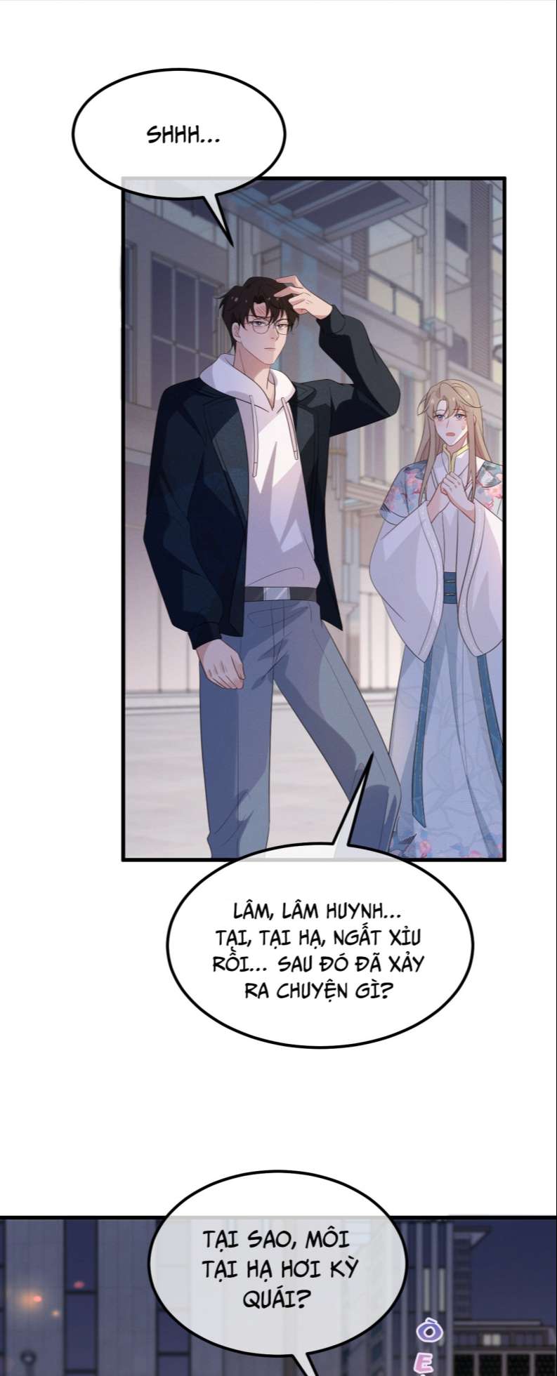 Vợ Ta Từ Trong Tranh Bước Ra: Chapter 7