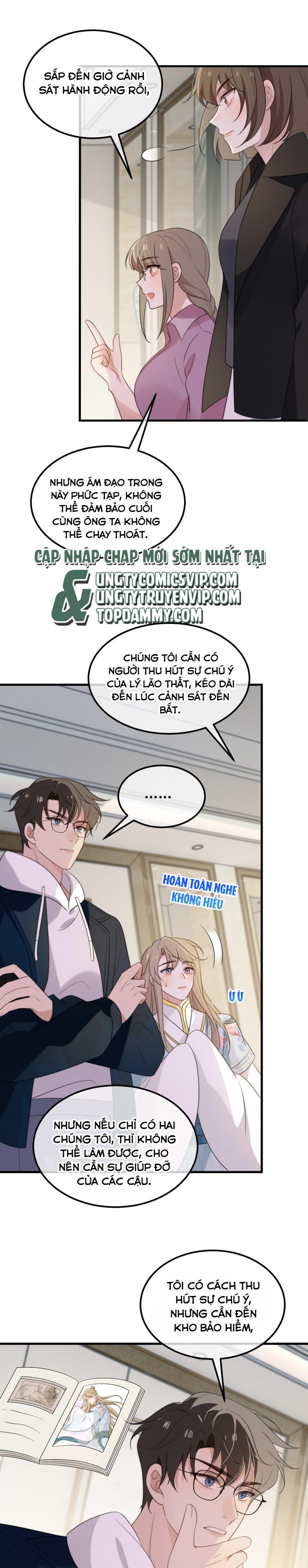 Vợ Ta Từ Trong Tranh Bước Ra: Chapter 8