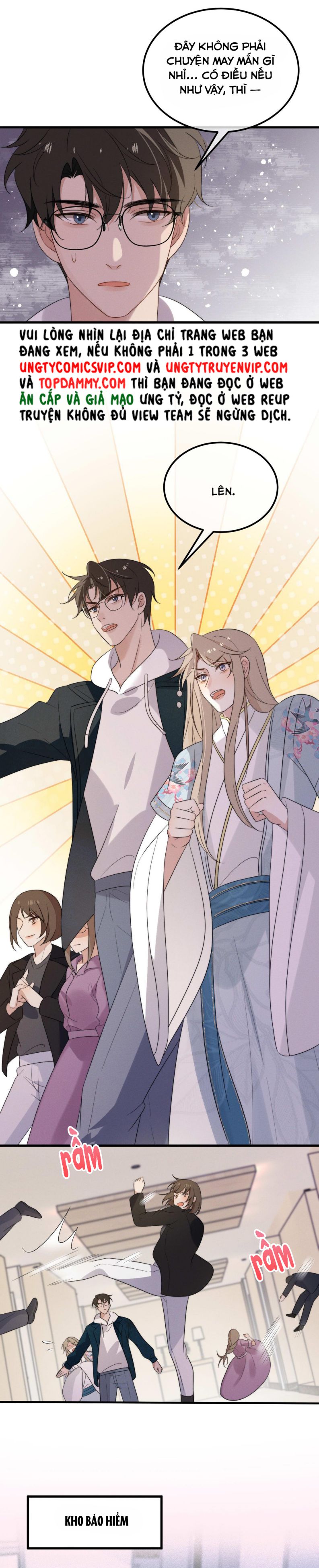 Vợ Ta Từ Trong Tranh Bước Ra: Chapter 8