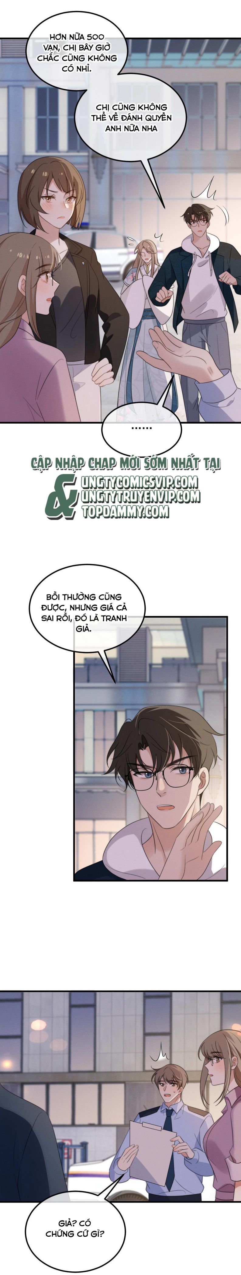 Vợ Ta Từ Trong Tranh Bước Ra: Chapter 8