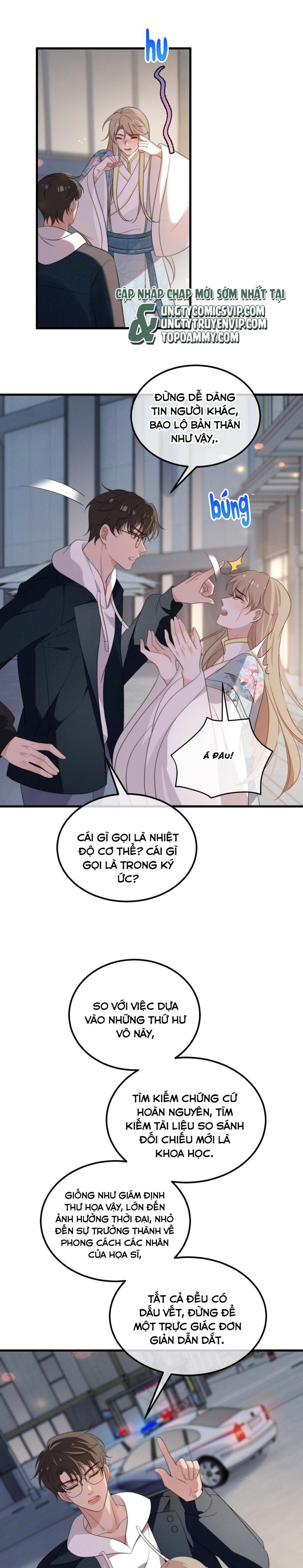 Vợ Ta Từ Trong Tranh Bước Ra: Chapter 8