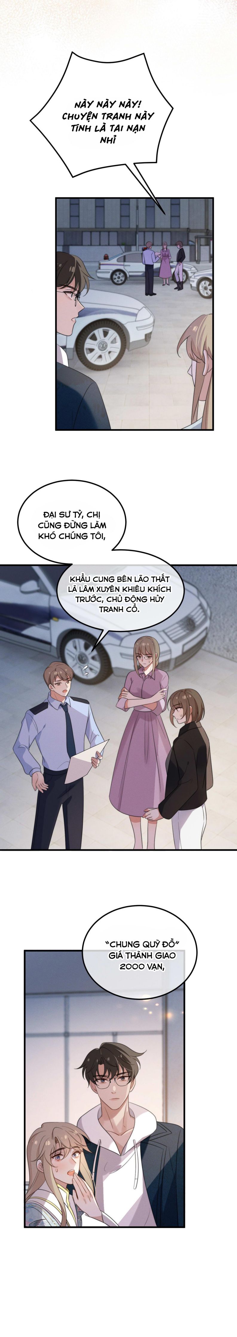 Vợ Ta Từ Trong Tranh Bước Ra: Chapter 8