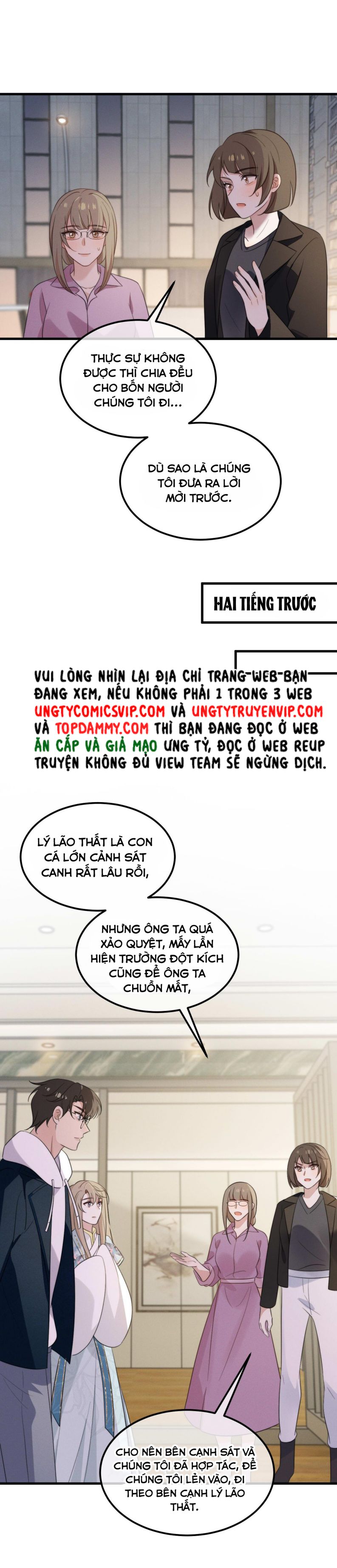 Vợ Ta Từ Trong Tranh Bước Ra: Chapter 8