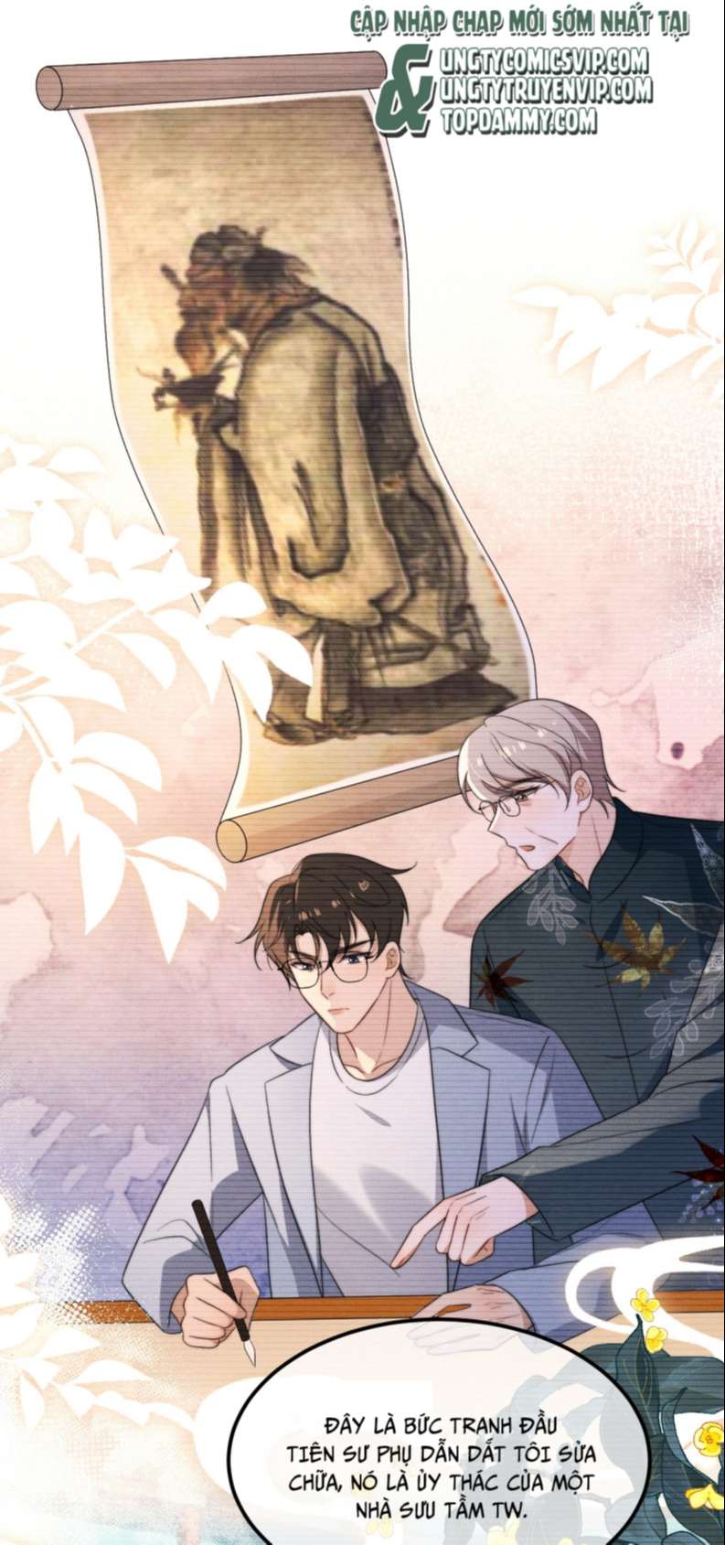 Vợ Ta Từ Trong Tranh Bước Ra: Chapter 9