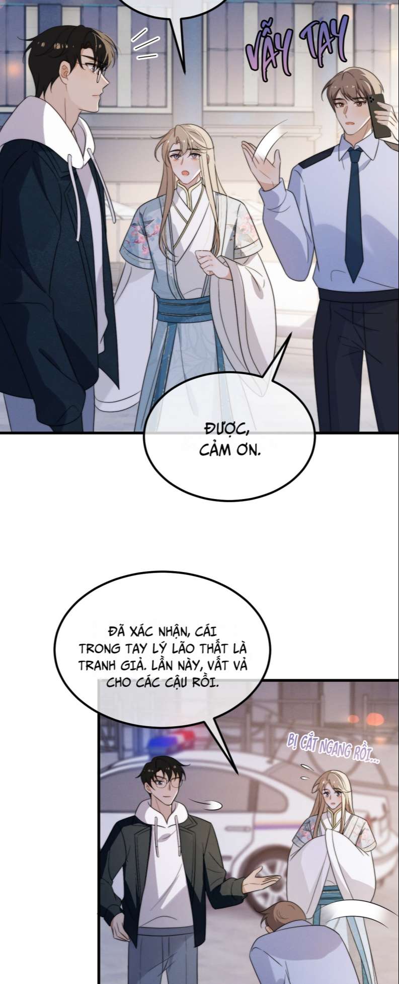 Vợ Ta Từ Trong Tranh Bước Ra: Chapter 9