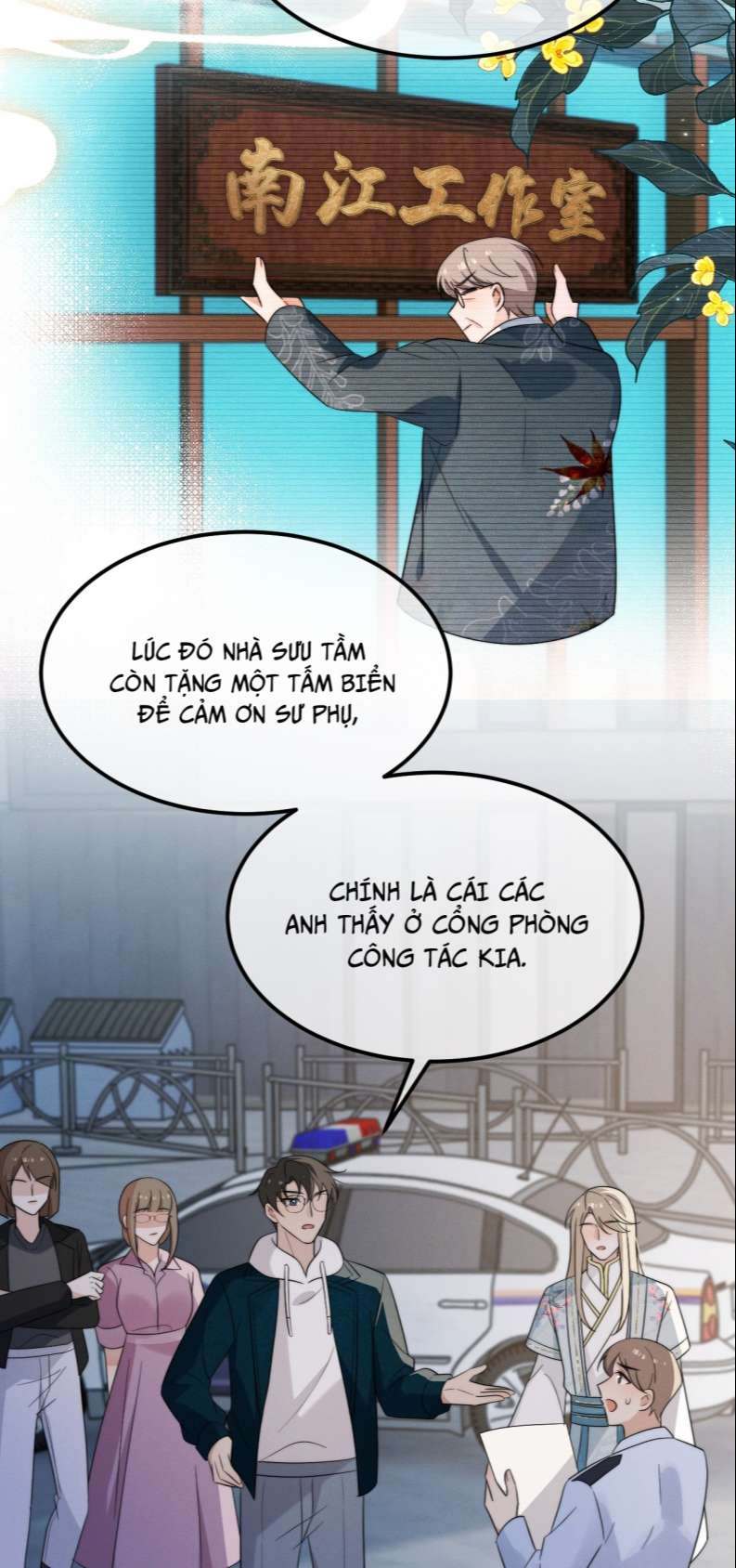 Vợ Ta Từ Trong Tranh Bước Ra: Chapter 9