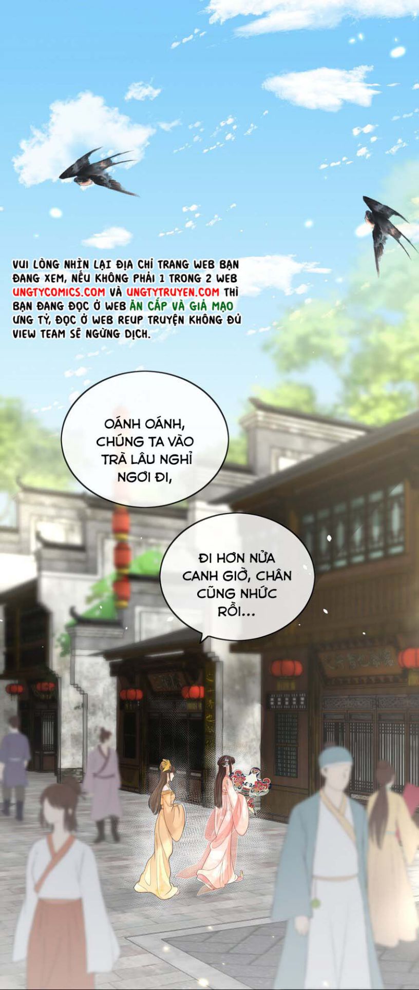 Bất Uổng: Chapter 11