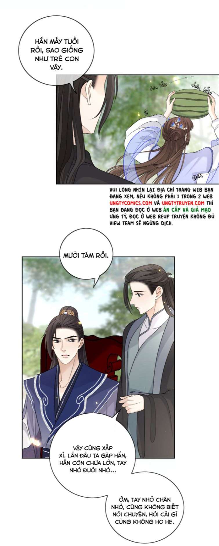Bất Uổng: Chapter 25