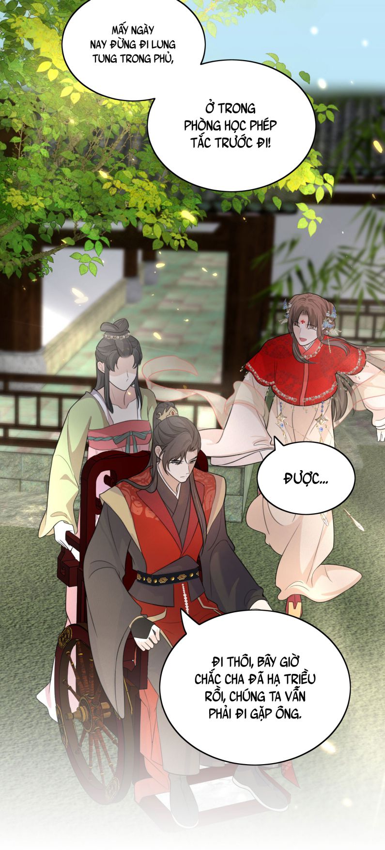 Bất Uổng: Chapter 3