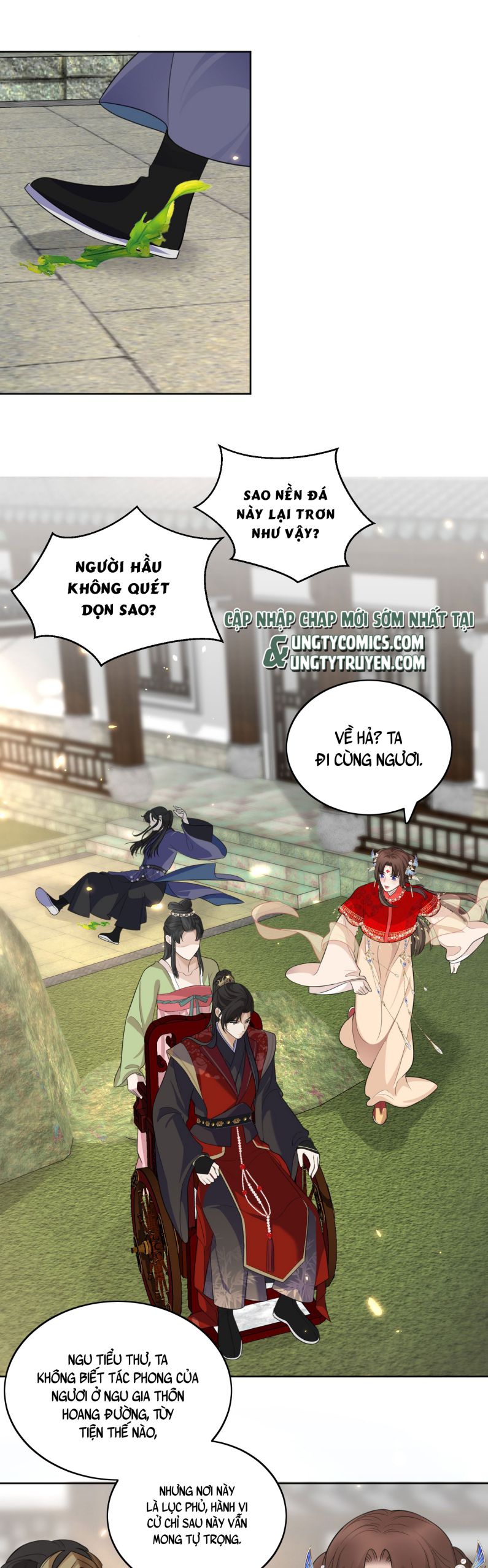 Bất Uổng: Chapter 3