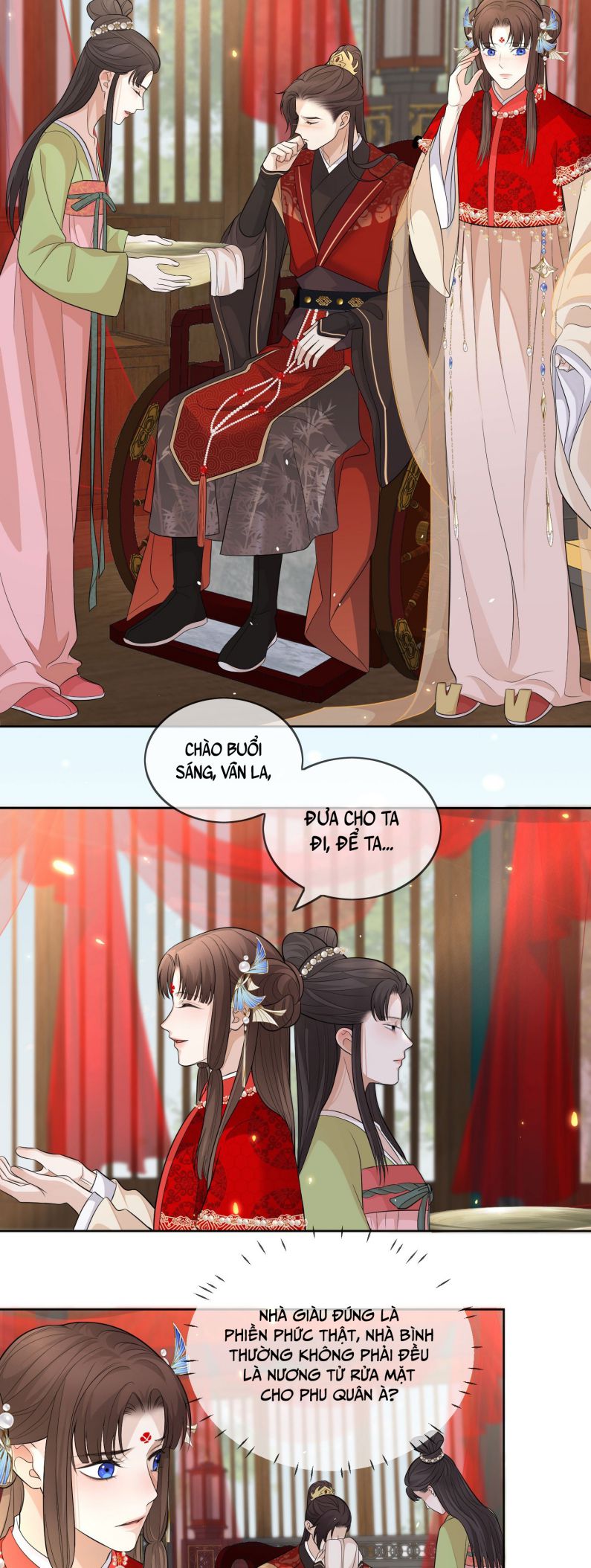 Bất Uổng: Chapter 4
