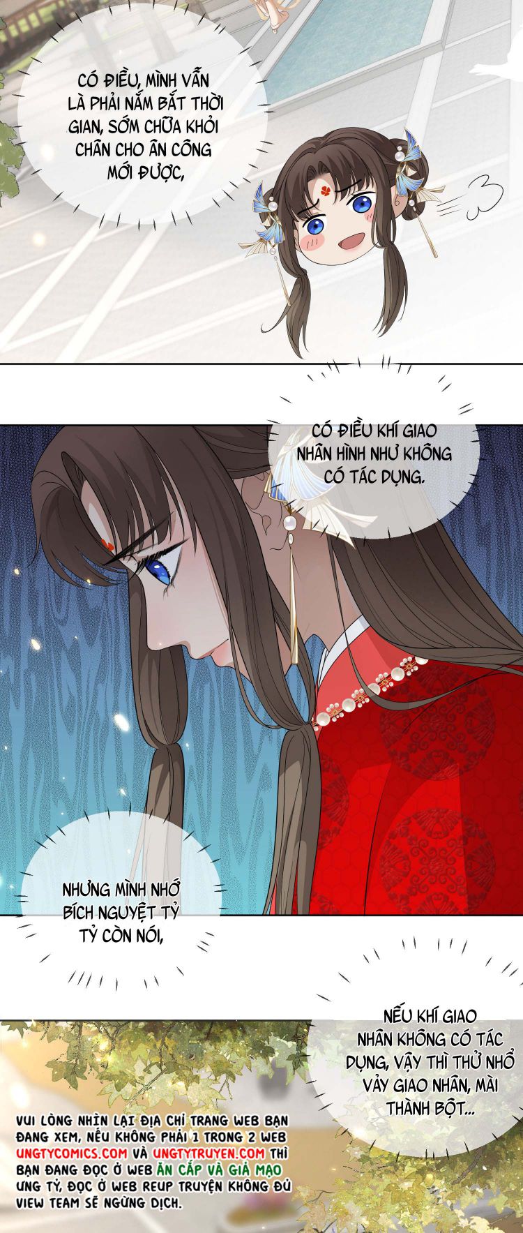 Bất Uổng: Chapter 5