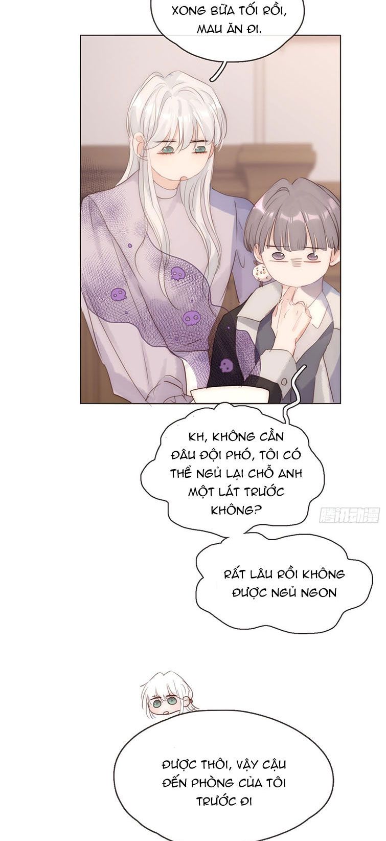 Thỉnh Cùng Ta Đồng Miên-Xin Hãy Ngủ Cùng Ta: Chapter 102