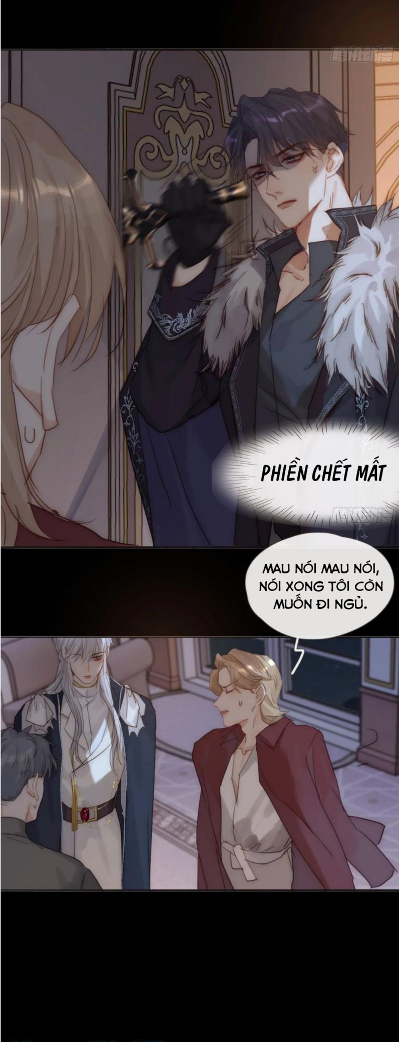 Thỉnh Cùng Ta Đồng Miên-Xin Hãy Ngủ Cùng Ta: Chapter 115