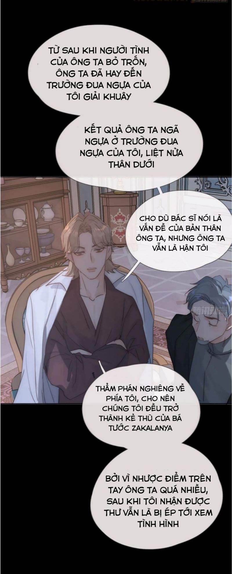 Thỉnh Cùng Ta Đồng Miên-Xin Hãy Ngủ Cùng Ta: Chapter 115