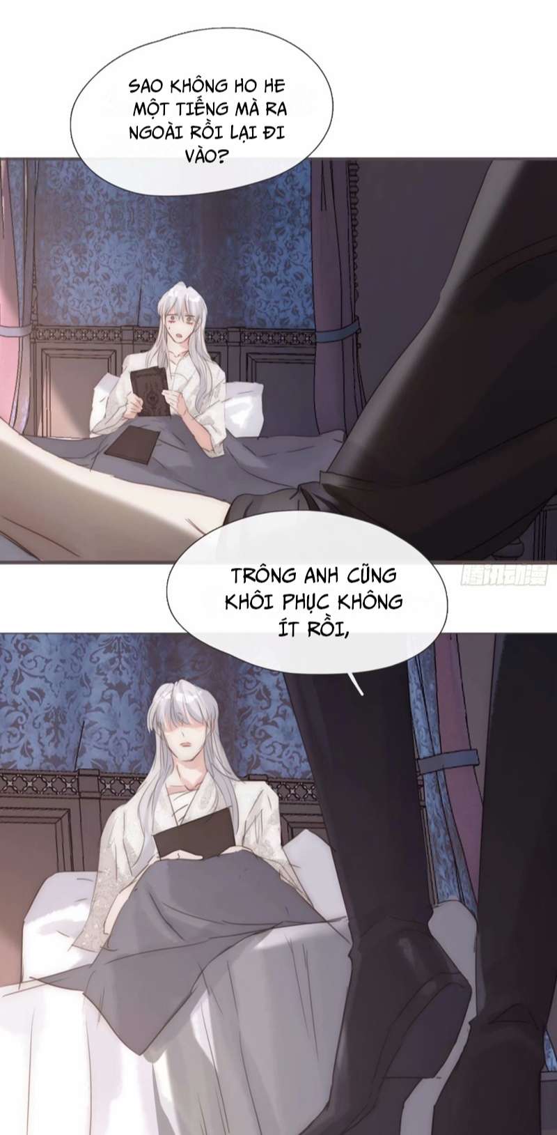 Thỉnh Cùng Ta Đồng Miên-Xin Hãy Ngủ Cùng Ta: Chapter 120